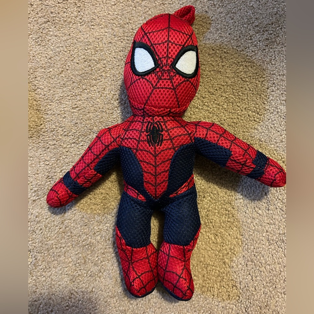 Spider Man Marvel Avengers Plush 12 Inch Stuffed Toy (Jay Franco & Sons)